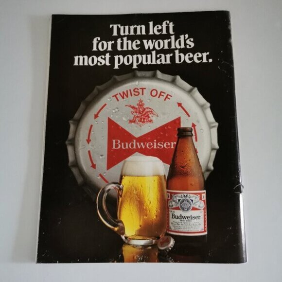 1985 Canadian Mosport Souvenir Competition Magazine Budweiser Can-Am Racing - Picture 3 of 10